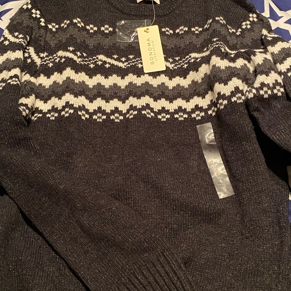 🆕 1/$20 or 2/$30 NWT Mens Fairisle Winter Sweaters - Size L - Picture 7 of 11